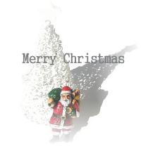 メリークリスマス 隣の国の言葉にこがれて