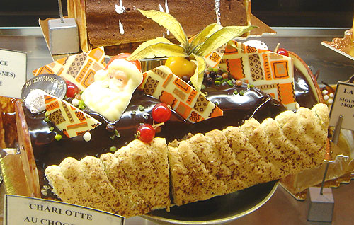 クリスマスのお菓子 ビュッシュ・ド・ノエル_c0024345_1052946.jpg