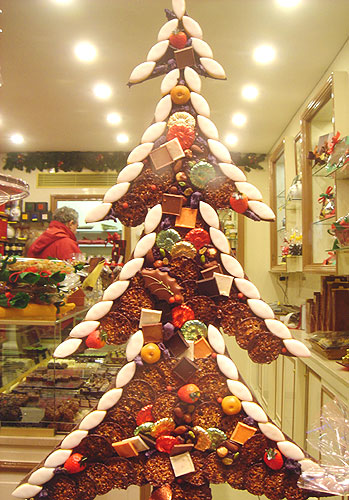 クリスマスのお菓子 ビュッシュ・ド・ノエル_c0024345_1064599.jpg