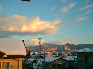 聖なる昼に正月の準備_b0051338_18332983.jpg