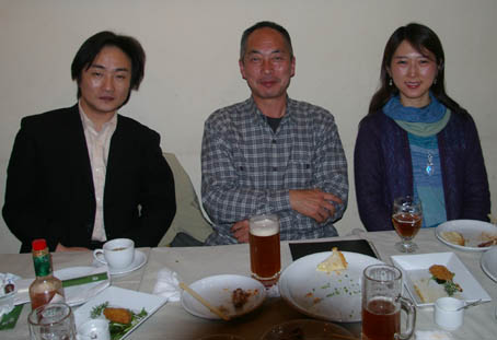 北鎌倉の恵み覚書改定と忘年会 うまやの食卓 桜木町 北鎌倉湧水ネットワーク