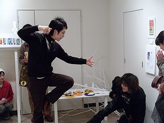 Rita-jay Illustration exhibition - a lot of Talot -_c0017199_13555764.jpg