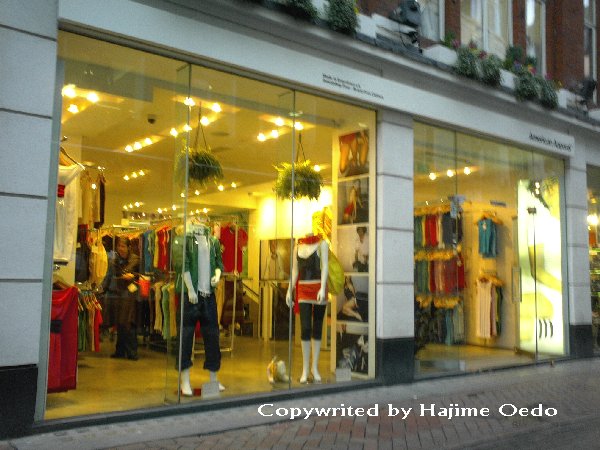 シンプルで平凡なベーシックウェア 代官山 American Apparel 大江戸一 おおえどはじめ のマーケットクリップ シンプルで平凡なベーシックウェア 代官山 American Apparel 大江戸一 おおえどはじめ のマーケットクリップ
