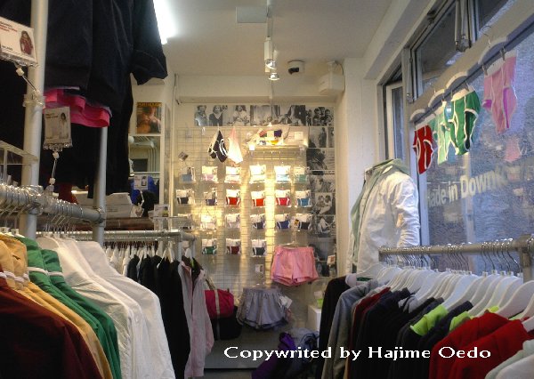シンプルで平凡なベーシックウェア 代官山 American Apparel 大江戸一 おおえどはじめ のマーケットクリップ シンプルで平凡なベーシックウェア 代官山 American Apparel 大江戸一 おおえどはじめ のマーケットクリップ