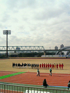 インカレ　グループリーグ・Dブロック　第３節　＠夢の島競技場_b0036243_23172285.jpg