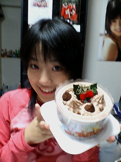 クリスマスイブ(^^) _c0053207_1438745.jpg