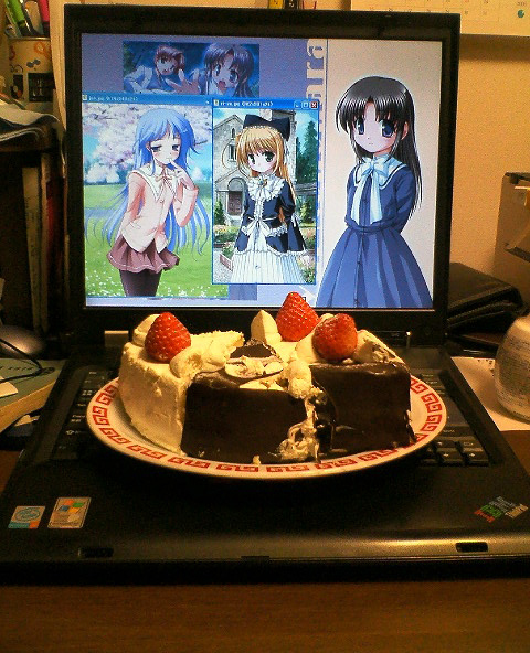 妻と4人でクリスマス!_b0037464_17585651.jpg