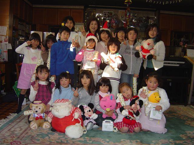 クリスマス会(子供)~~~いろいろ_e0040673_1544999.jpg