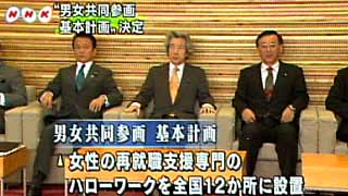 来年度改定の男女共同参画基本計画、閣議決定_d0066343_21124013.jpg