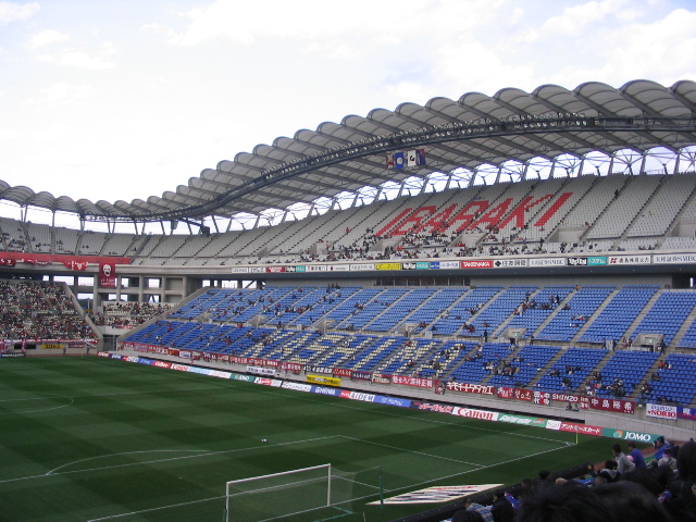 アウェイスタジアムガイド 県立カシマサッカースタジアム 東京ひとりぐらし アウェイスタジアムガイド 県立カシマサッカースタジアム 東京ひとりぐらし
