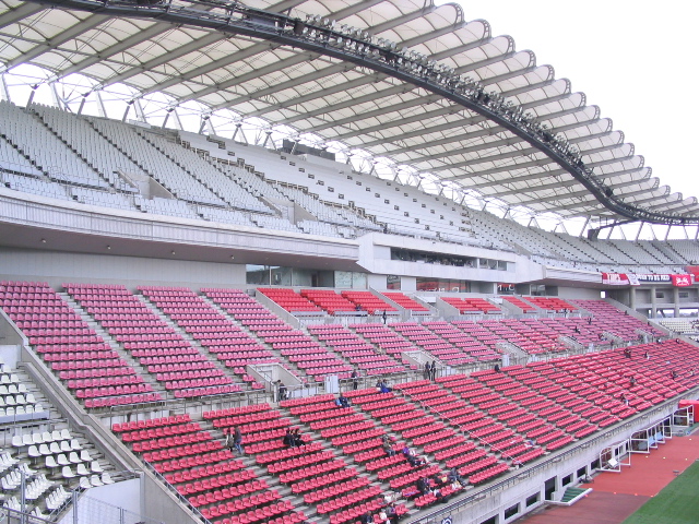 アウェイスタジアムガイド 県立カシマサッカースタジアム 東京ひとりぐらし