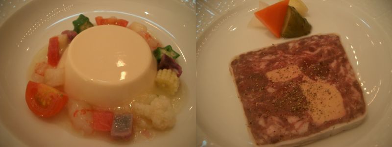 結婚1周年記念Dinner@『オーグードゥジュール　メルヴェイユ』☆_c0019473_22153648.jpg