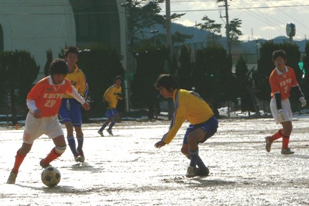 Vs 海田高校 岩国高校 広陵高校サッカー部