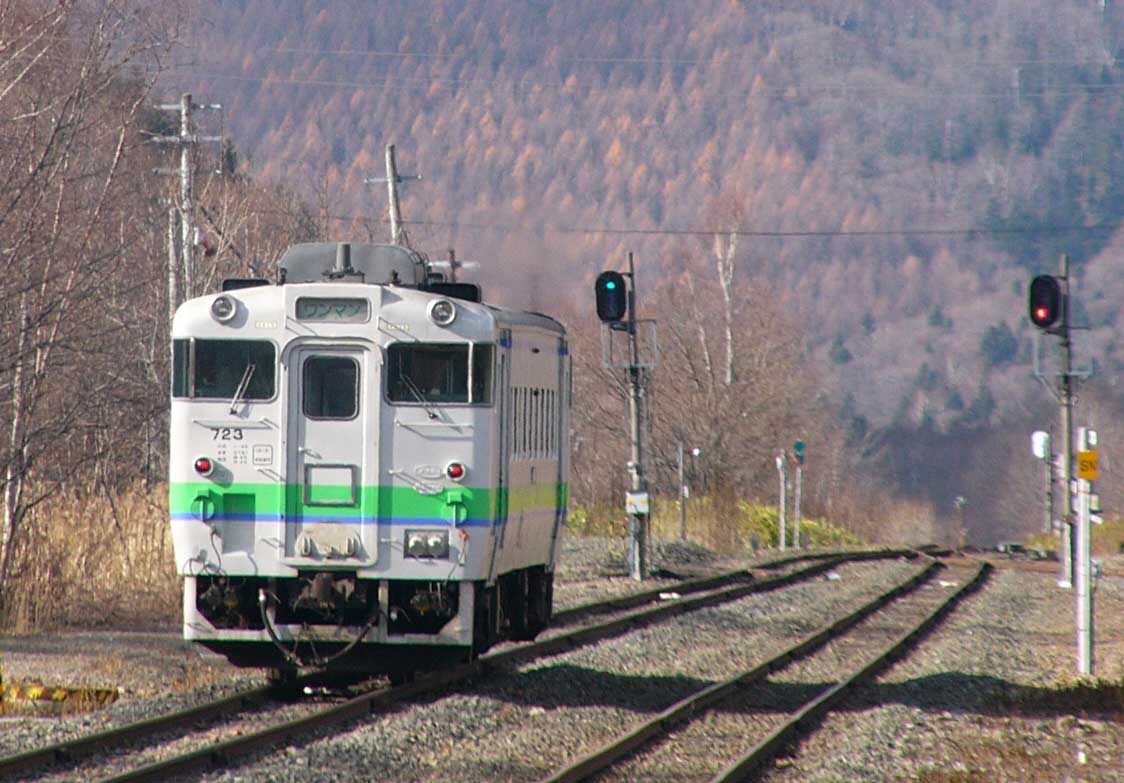 一日散歩切符の旅 バス、鉄道、車、船・・・