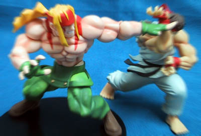 カプコン ファイティング・ジャム」トレーディングフィギュア