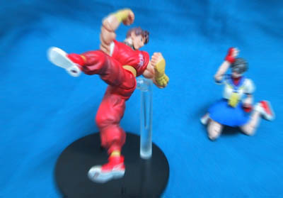 カプコン ファイティング・ジャム」トレーディングフィギュア