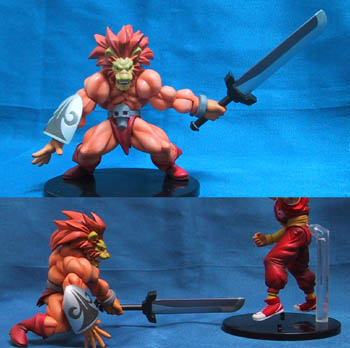 カプコン ファイティング・ジャム」トレーディングフィギュア