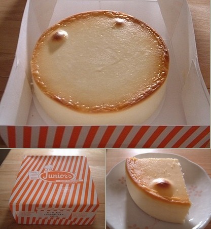 本場モノのNYチーズケーキ : Discover！NewYork！