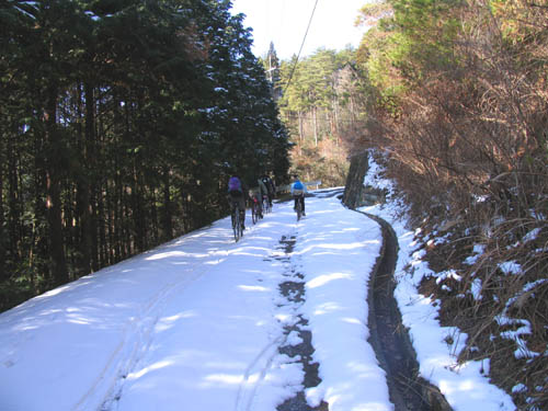 今年２回目の走り納め！＜雪の路偏＞_a0014853_22521386.jpg