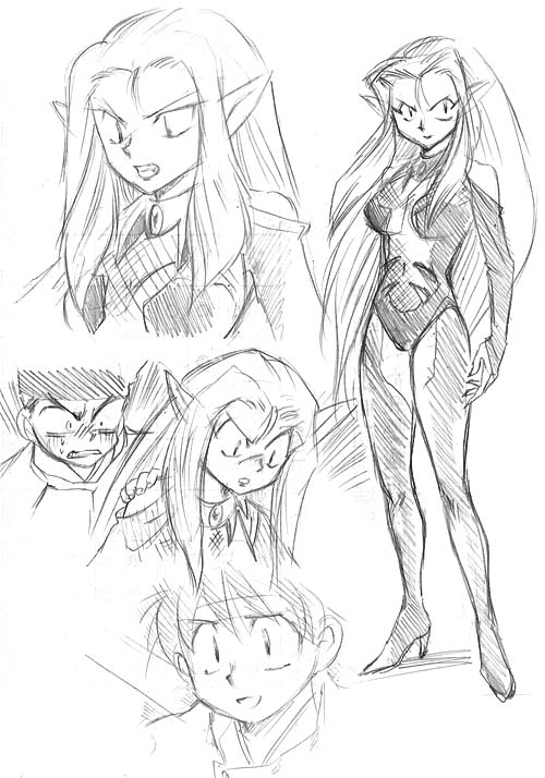 Fox Trot My Fan Arts