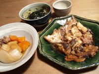 困った時の冷凍食品　　　　　ろこお記_c0066553_9141017.jpg