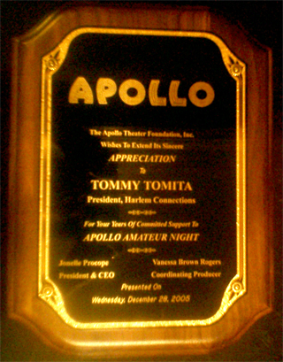 心から・・・Thank You Apollo !!_f0009746_10134133.jpg