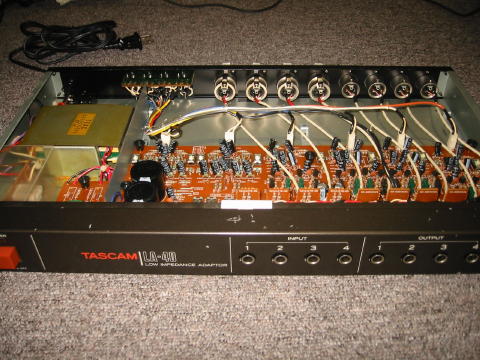 TASCAM LA-40 再び : オーディオのこと TASCAM LA-40 再び : オーディオのこと