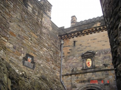 スコットランドの写真4 Edinburgh Castle中の写真_c0009617_0162216.jpg