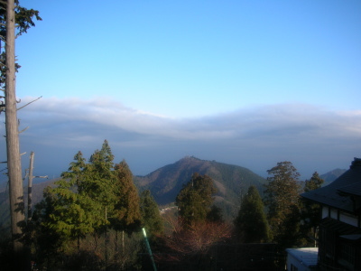 年明け早々登山？_b0026388_1553278.jpg