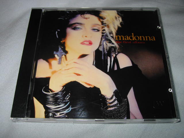 MADONNNA / the first album_b0042308_23475840.jpg