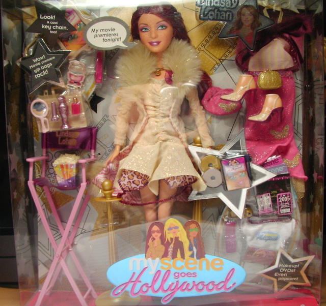 my scene lindsay