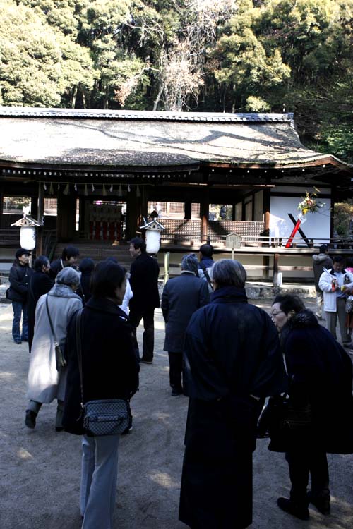 京都でのお正月・・・京風の雑煮です_e0025661_9433894.jpg