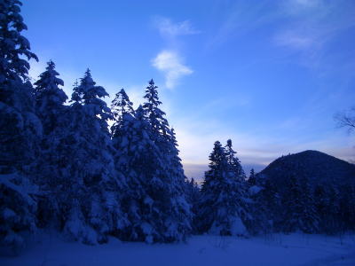 雪ごもり in 八ヶ岳_e0054423_23361556.jpg