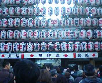 大国魂神社へ初詣_b0009665_0183040.jpg