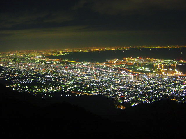 初夜景 １０００万ドルにも代え難い もののふ日和