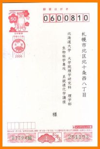 年賀状をありがとうございました_c0025115_1545866.jpg