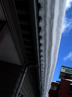 耳鼻科医の除雪日記（その5）〜雪下ろし編〜_e0084756_18521542.jpg