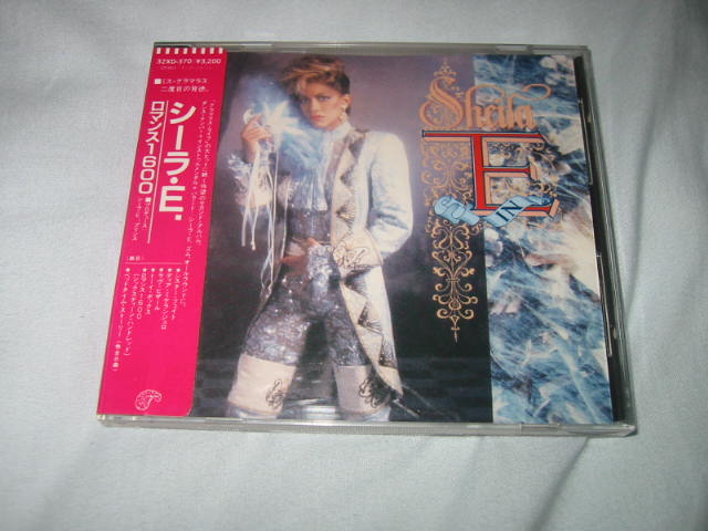 発掘その95 SHEILA E. / IN ROMANCE 1600_b0042308_2295252.jpg