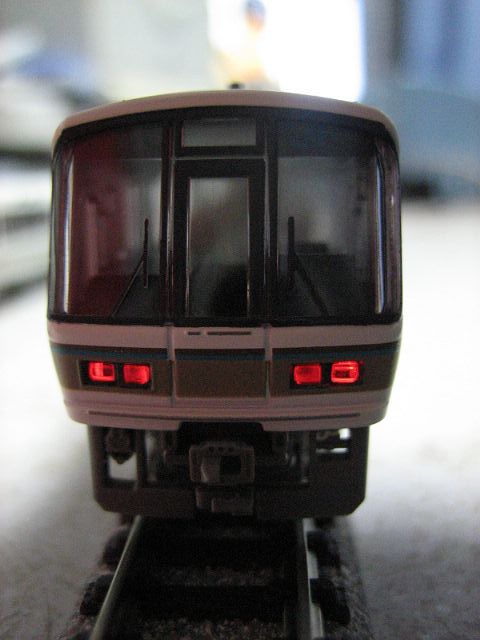 221系 : 堕落と墜落