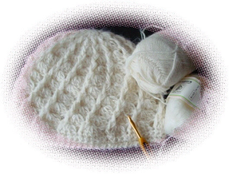 超 簡単帽子の編み方 １ ニットルームpiko