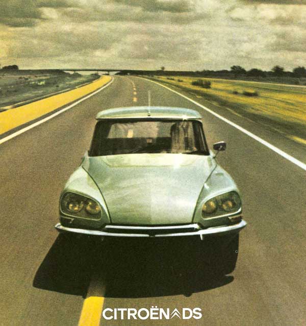 Citroën DS 本 自動車趣味の店 車の本 ロンバルディ