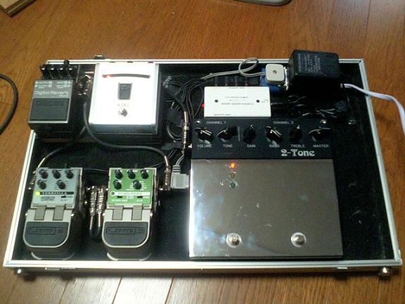 二転三転・・・エフェクターボード : NO-ZONE Résurgence