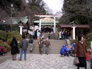 鎌倉宮で。_a0026127_18104230.jpg