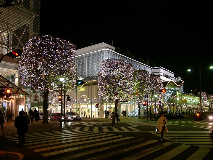 2006年始めの二子玉川夜景_e0000746_8425334.jpg