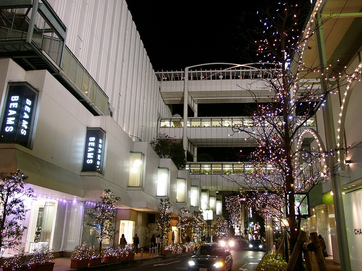 2006年始めの二子玉川夜景_e0000746_8451326.jpg