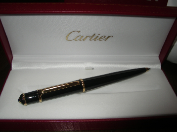 Cartier　ディアボロ　ボールペン