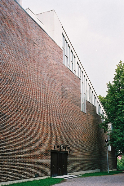 ラハティの教会　Lahti Church (Competition 1950, 1969~79) A. AALTO / Lahti Finland  No.5/33_c0044801_10575519.jpg