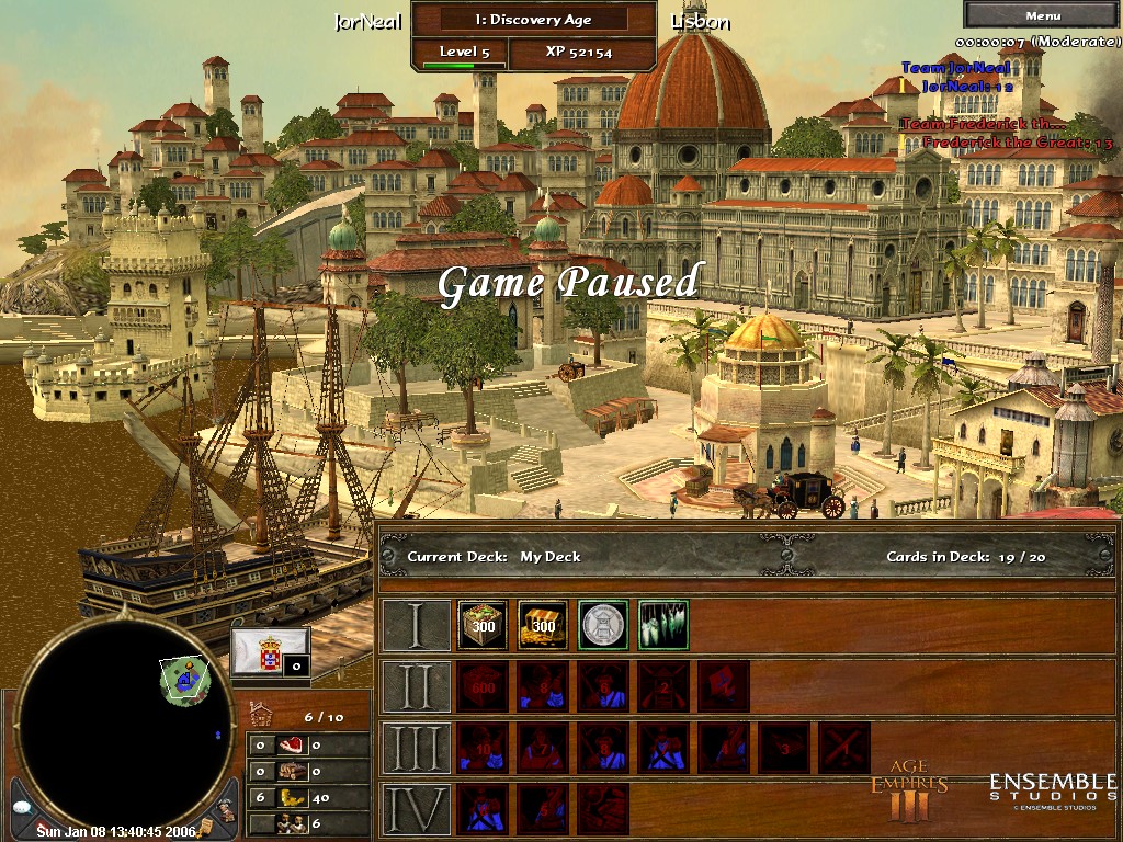 Hcシステムを理解しよう 新大陸の歩き方 Age Of Empires Iii Guidebook Hcシステムを理解しよう 新大陸の歩き方 Age Of Empires Iii Guidebook
