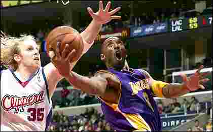 Lakers win War of LA - Lakers 112  Clippers 109_e0058749_16505157.jpg