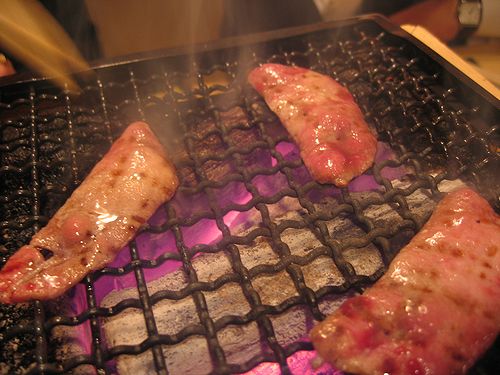 寿司、とんかつ、うなぎ、焼肉③とどめは焼肉、麻布十番「五臓六腑」_a0012049_18503669.jpg